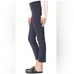 Rag & Bone Pinstriped Black  and White Ankle Pant Sz 6